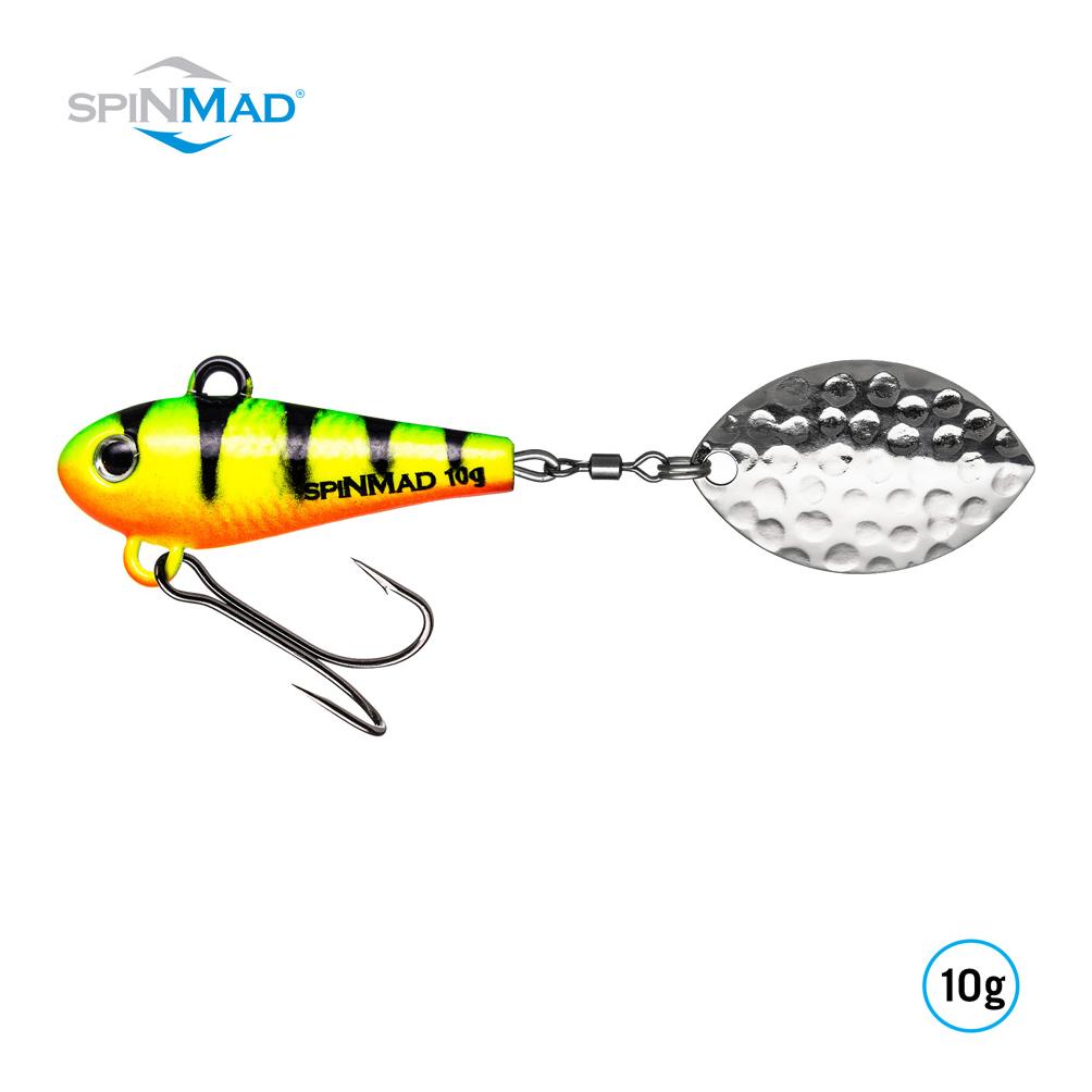 SpinMad Originals Firetiger - Jigspinner - Produktbild 2
