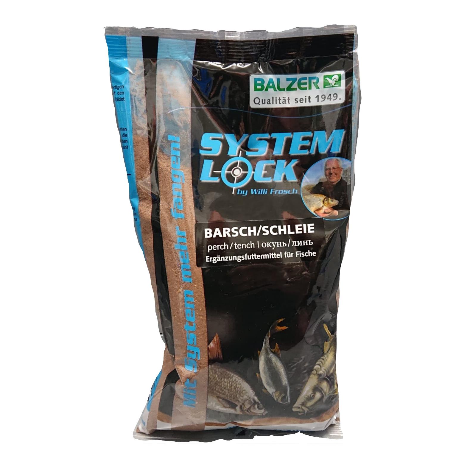 System Lock Egli/Schleie - Futter