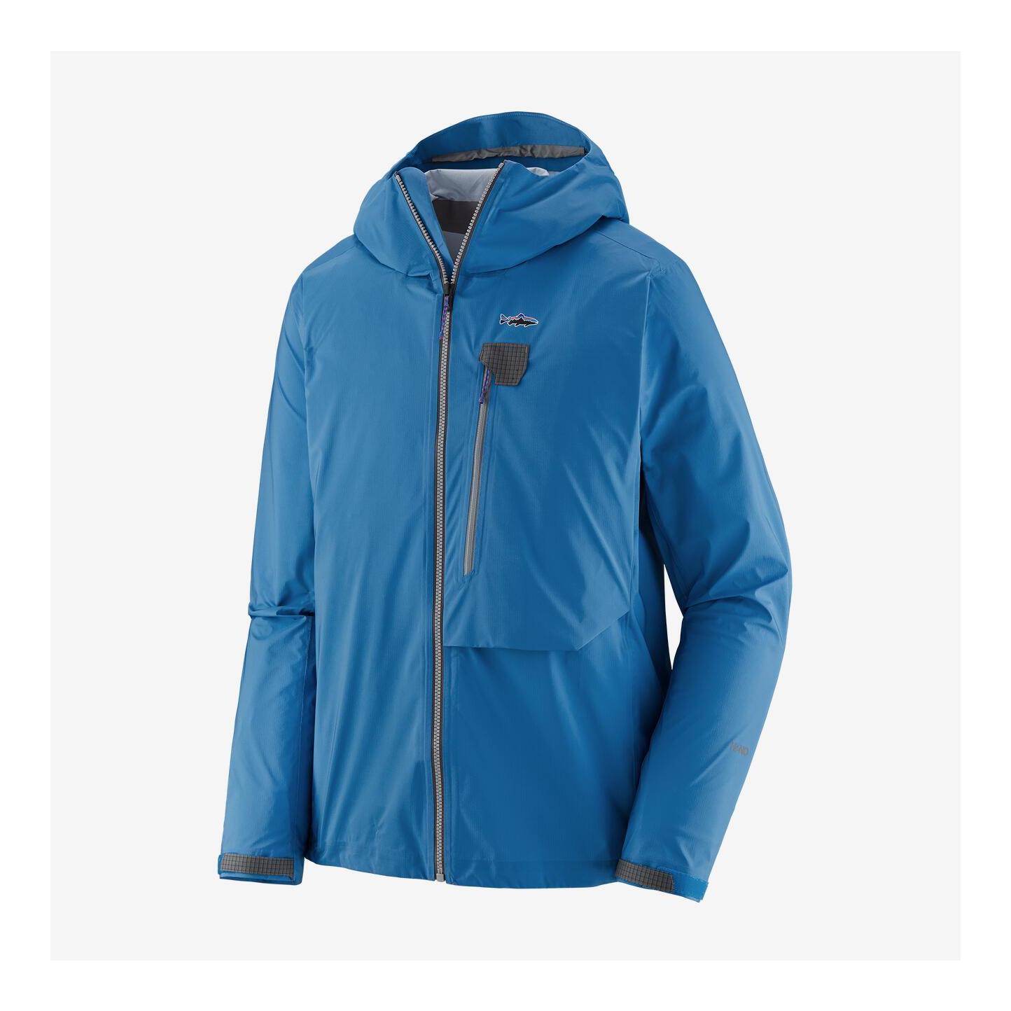 M's Ultralight Packable Jacket Joya Blue - Regenjacke