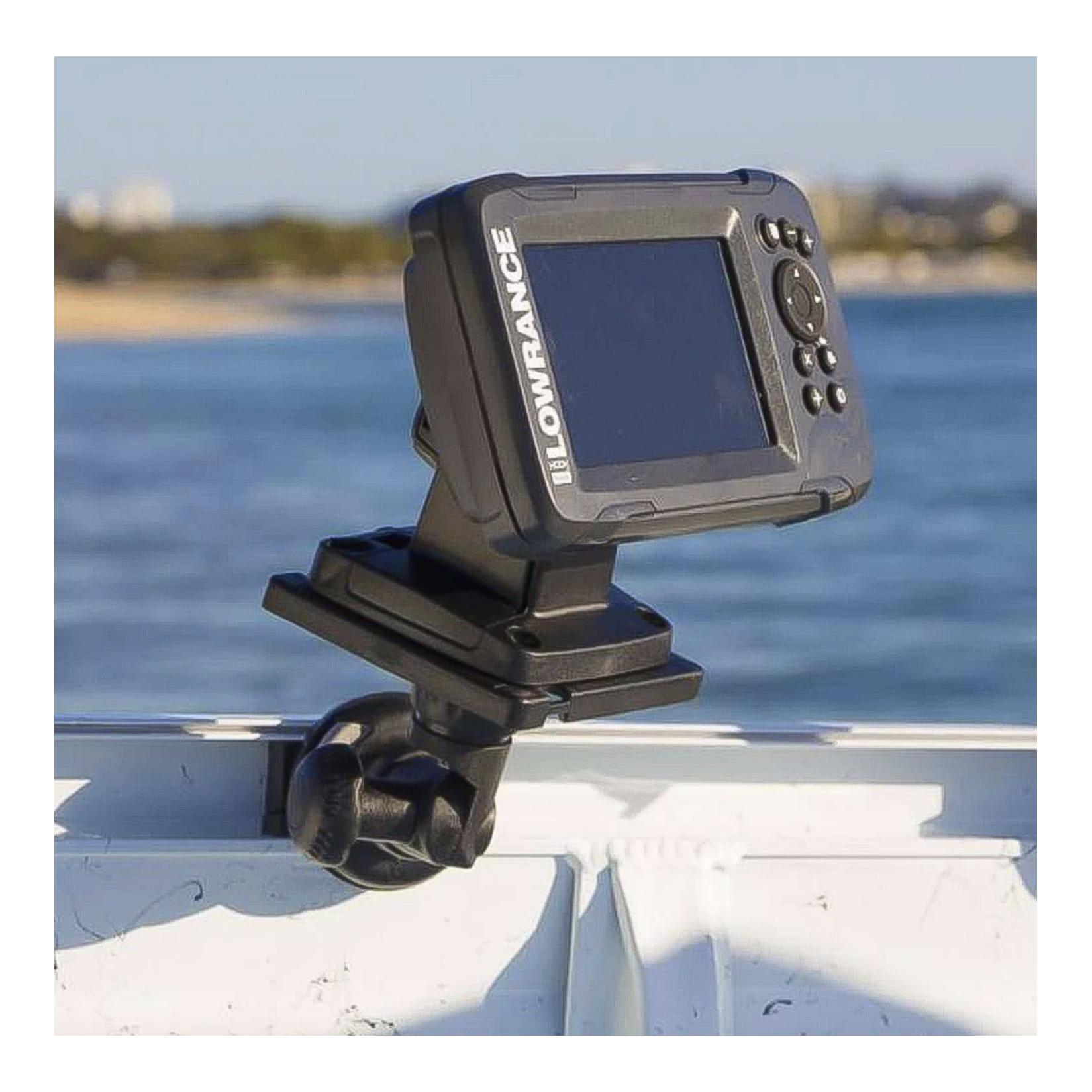 Railblaza Fisfinder Mount R-Lock S – Support pour échosondeur