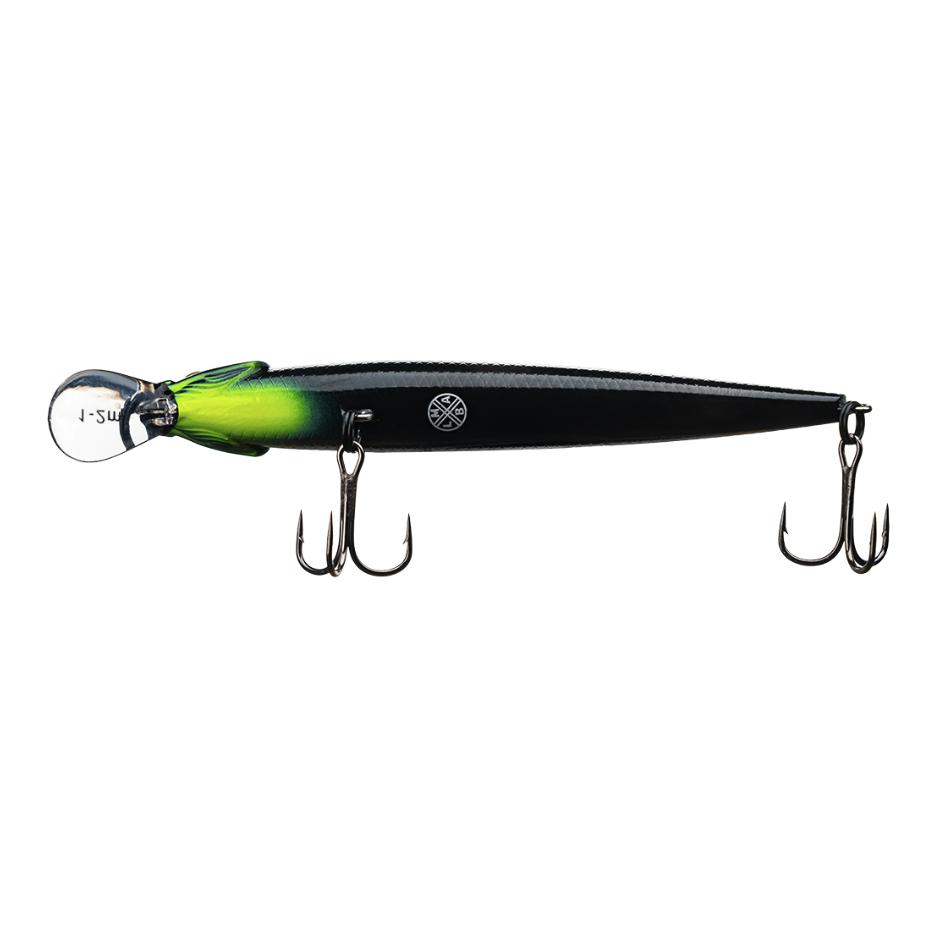 LMAB KØFI Flash Vibe 9.8 Medium Runner - Wobbler