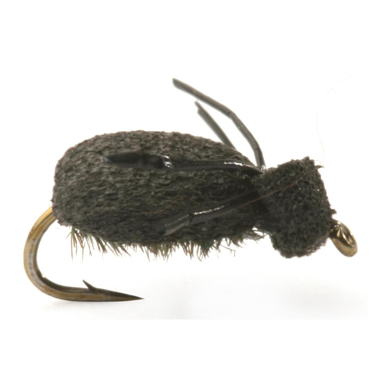 Foam Beetle Lawson Black - Trockenfliege