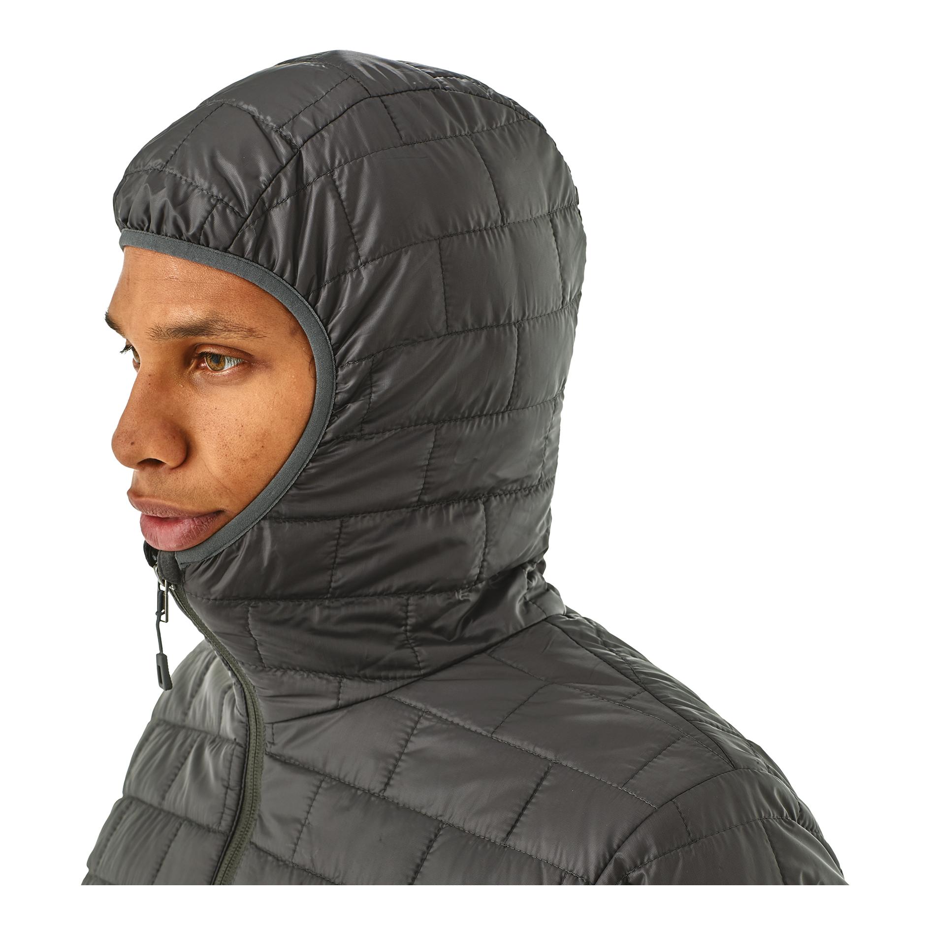 Patagonia M's Nano Puff Hoody Forge Grey - Veste