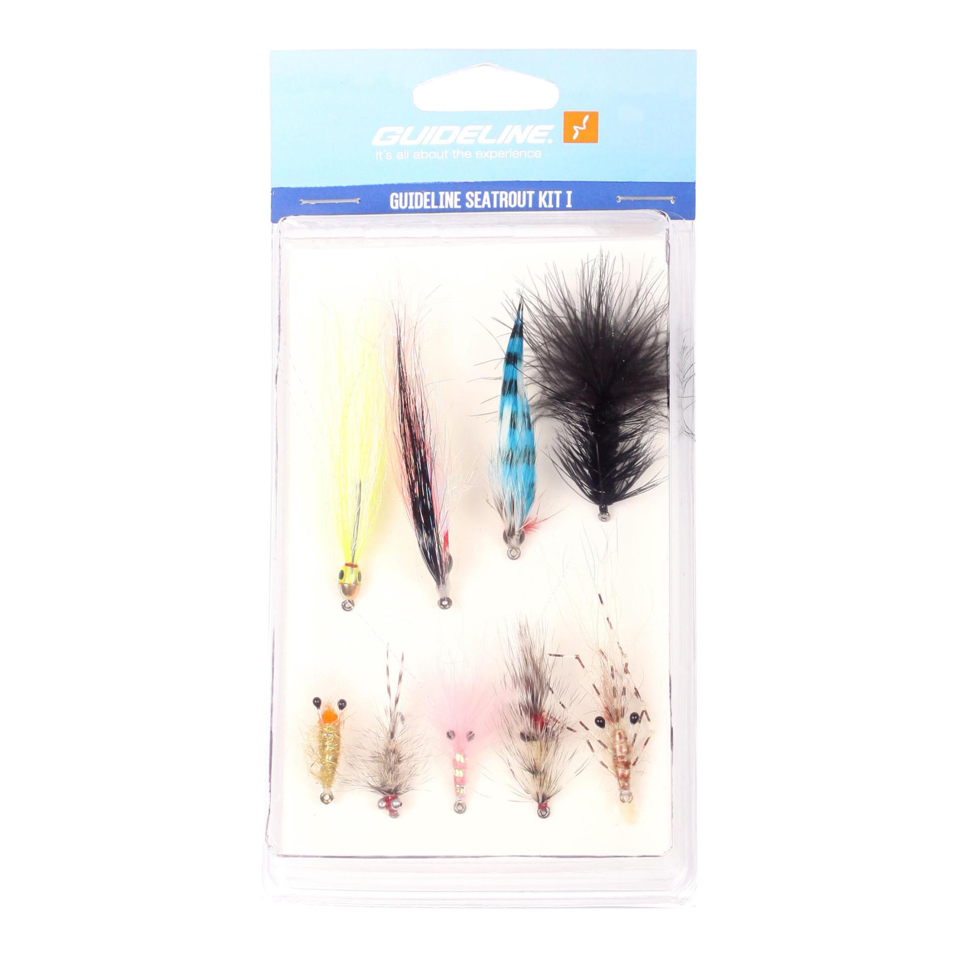 Guideline Seatrout Kit - Fliegen-Set 9 Stk.
