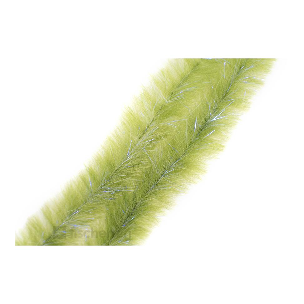 Hareline Dubbin Polar Fibre Brush - Olive