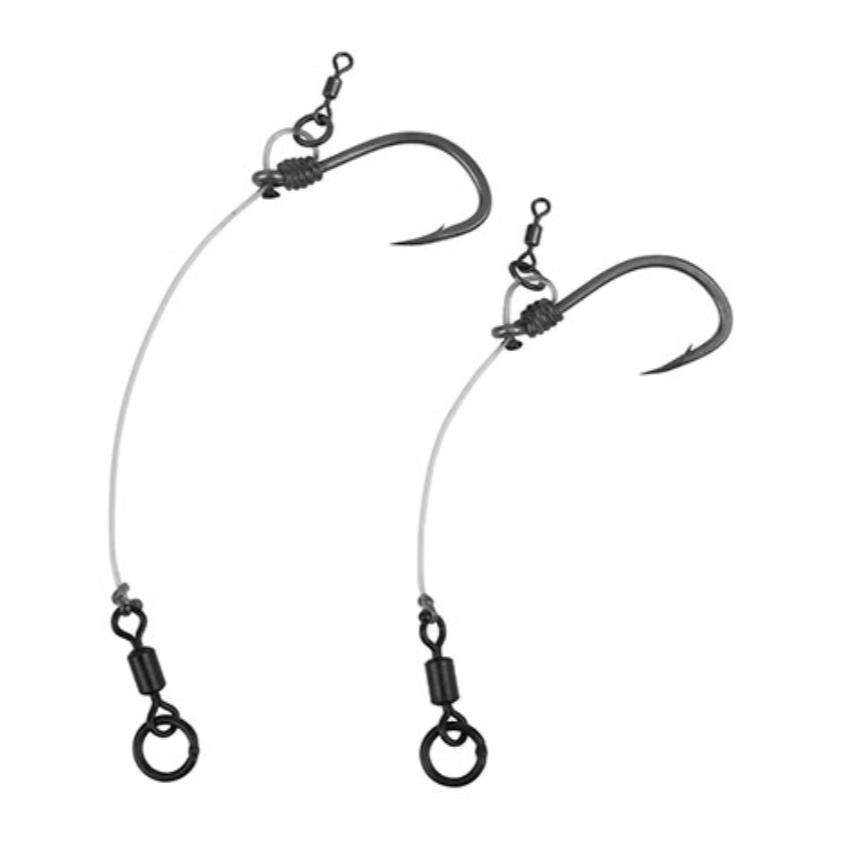 FOX Rage Edges Chod Rigs Standard Barbless - Karpfen Rig