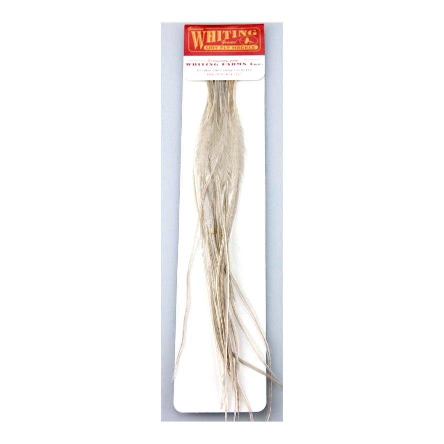 Whiting 100's Hackle Pack Light Dun - Sattel