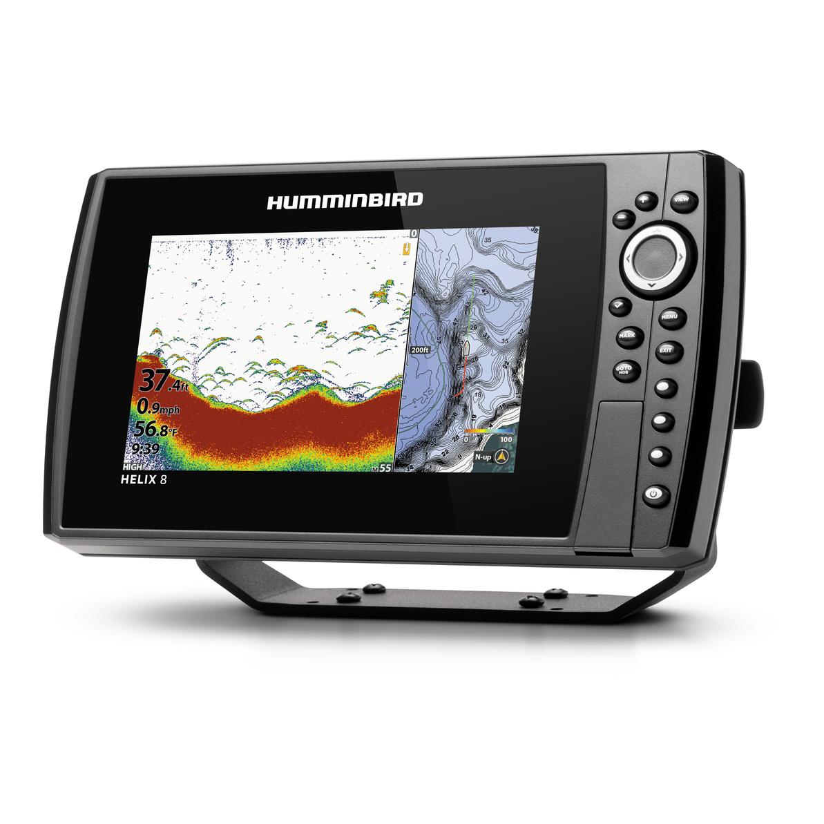 Helix 8 G4N GPS MSI+ (MEGA Side Imaging+) - Echolot - Produktbild 2