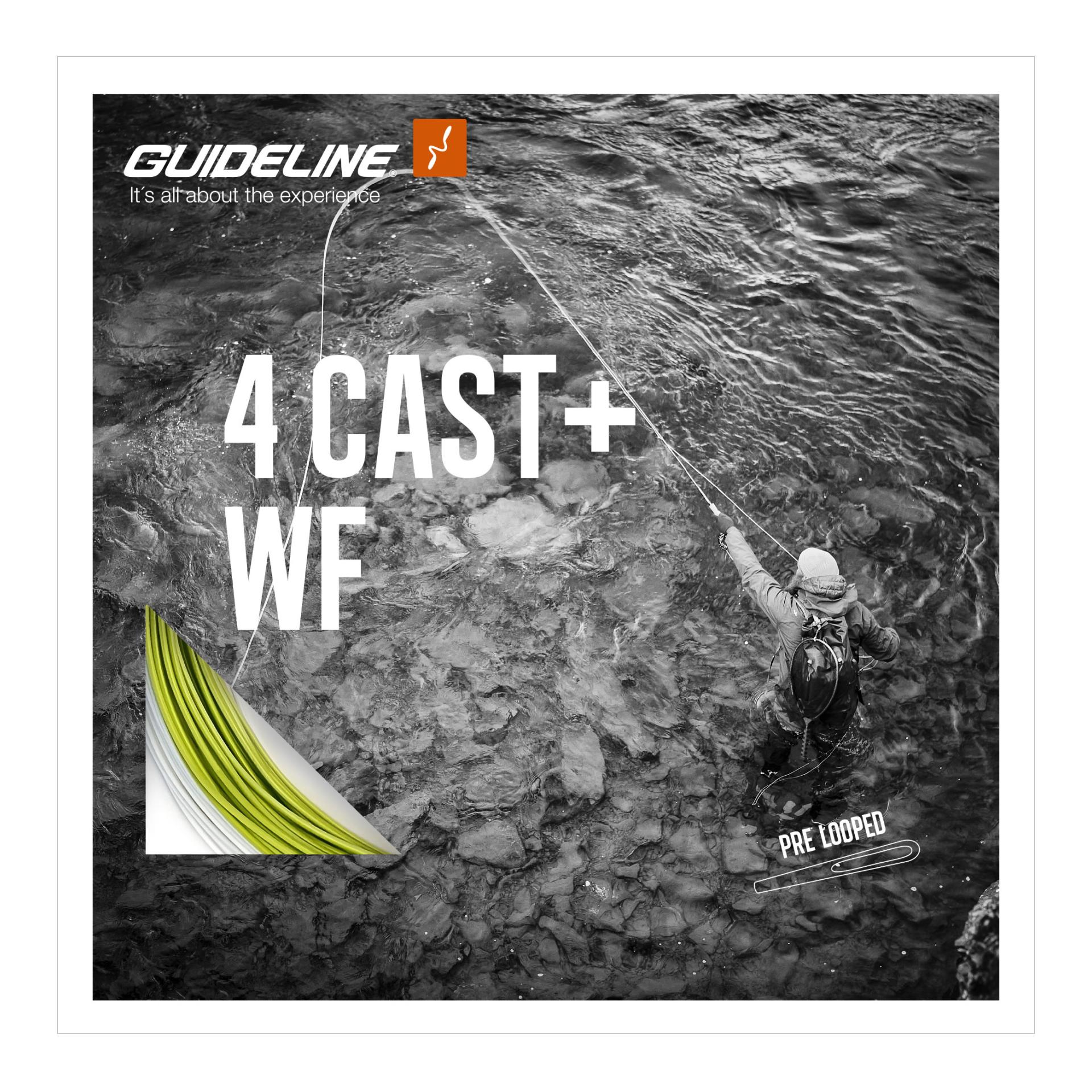 4 Cast+ WF/F - Fliegenschnur