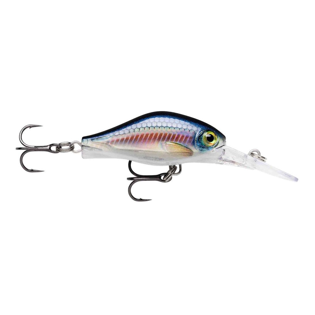 Rapala Shadow Rap Fat Jack Live Bleak - Wobbler