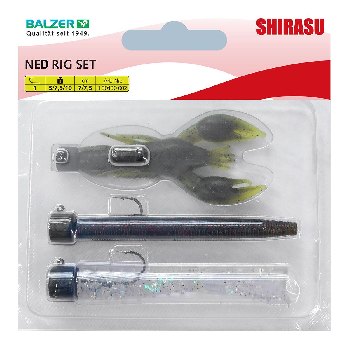 Micro Ned Rig Set - Gummiköder
