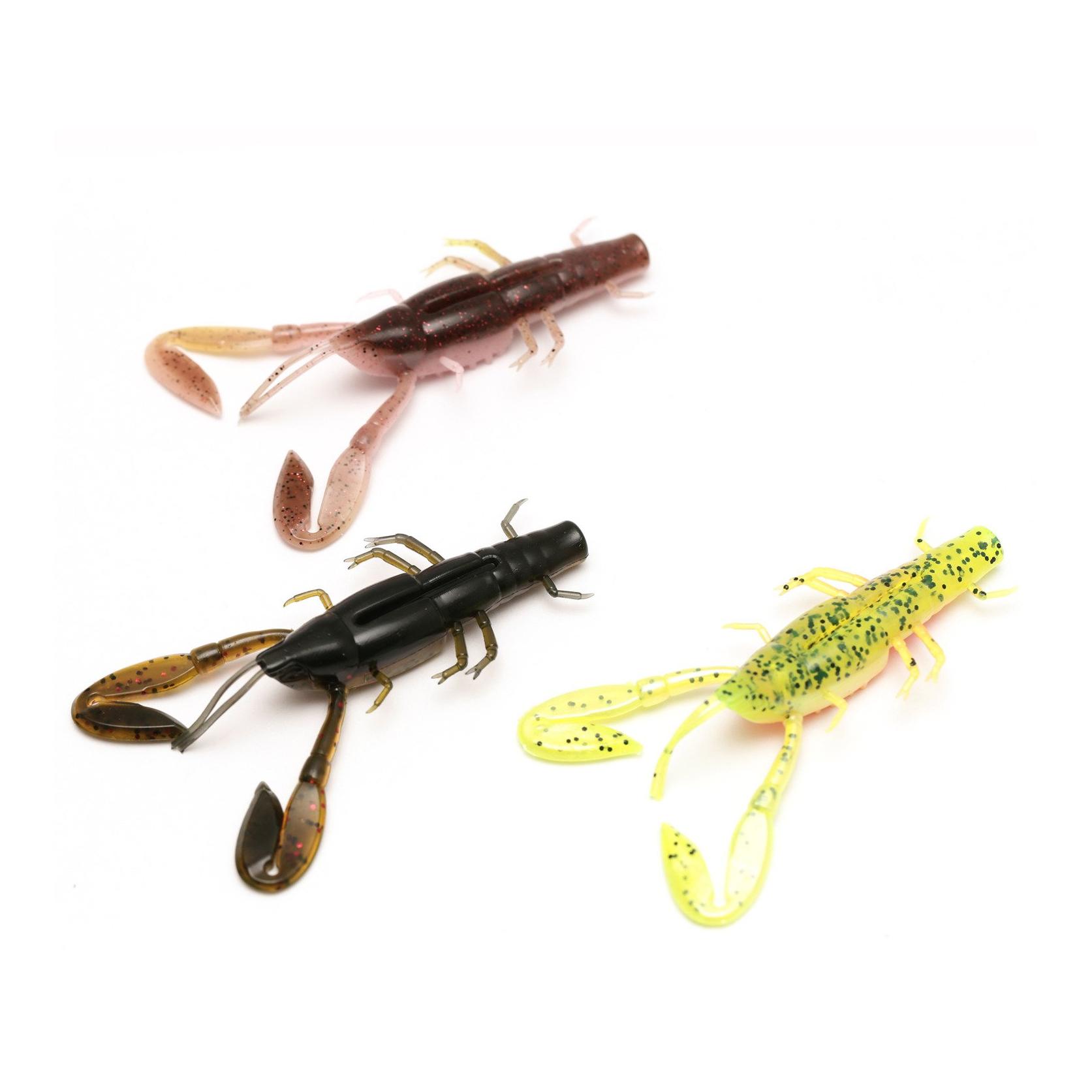 Ultra UV Critters Mixed Colours - Gummikrebs - Produktbild 2