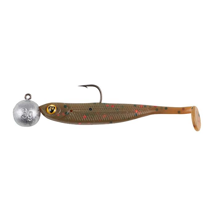 Ultra UV Micro Tiddler Fast Mixed Loaded - Leurre souple - Image du produit 3