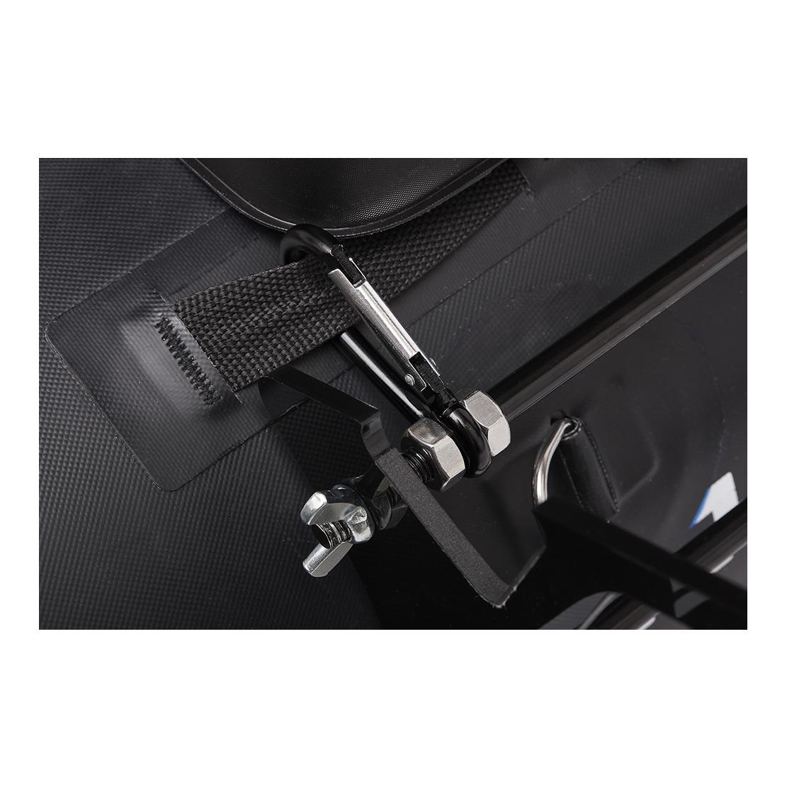 BELLY BOAT ROD STATION BLACK 4 RODS - Rutenhalterung - Produktbild 5