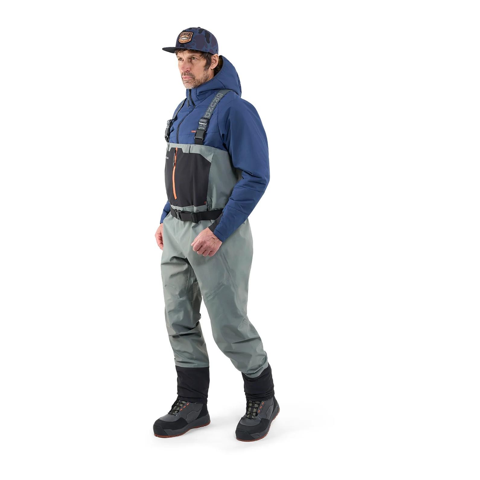 Grundéns Men's Bedrock Stockingfoot Wader