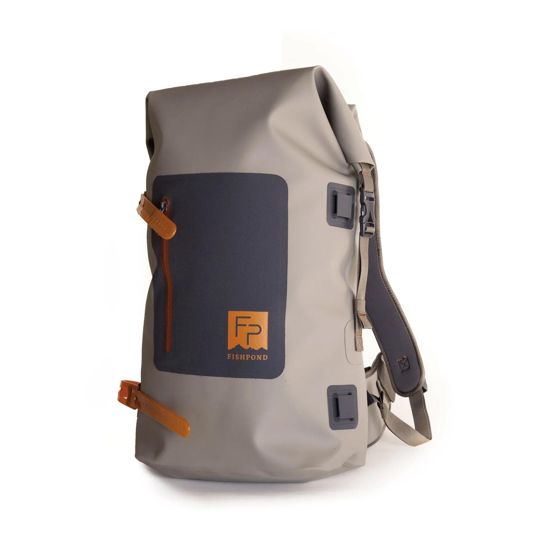 Wind River Roll Top Backpack Eco Shale - Rucksack