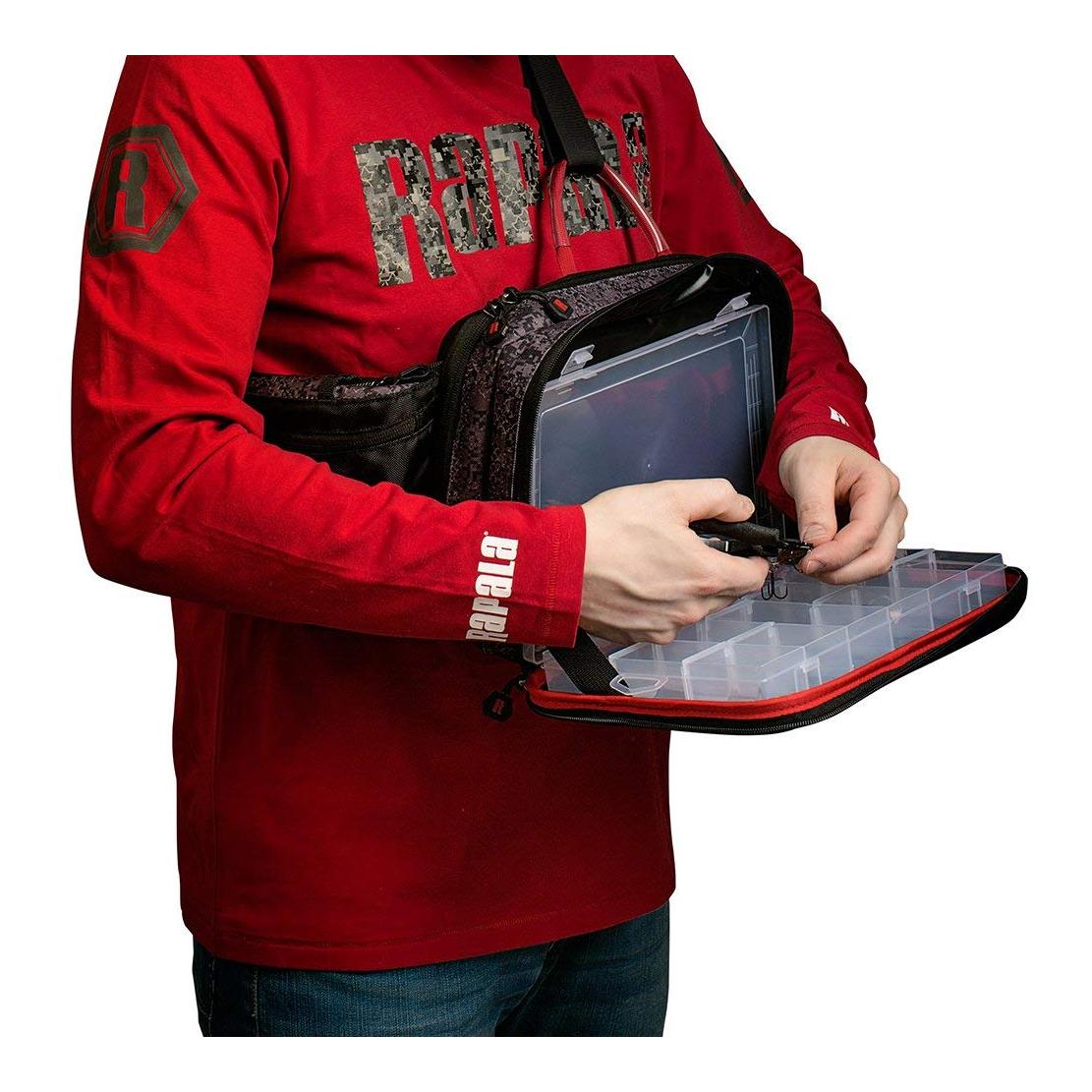 Rapala Urban Sling Bag Camo - Ködertasche