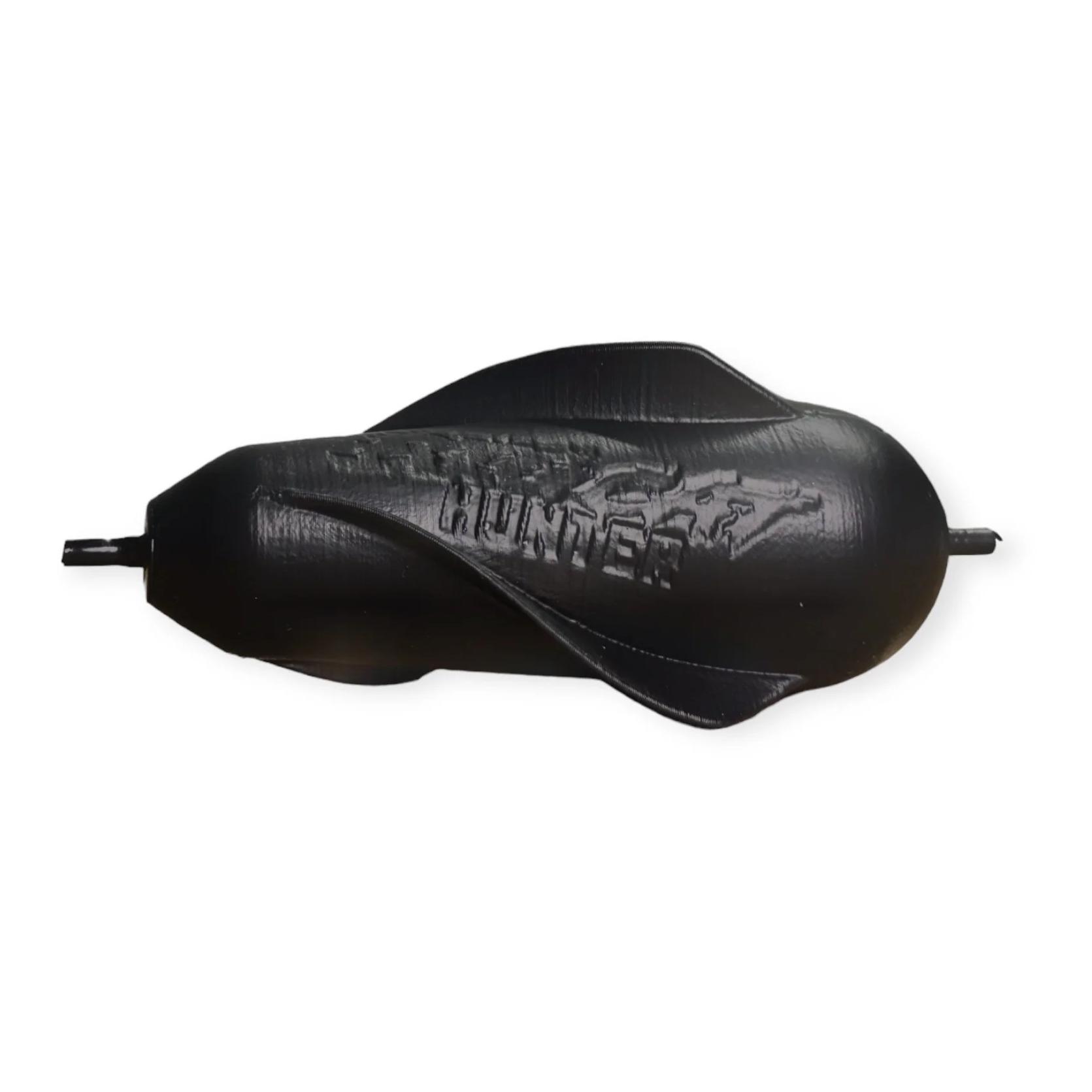 Bigcat Hunter DirtyTwist U-Pose Schwarz 15g
