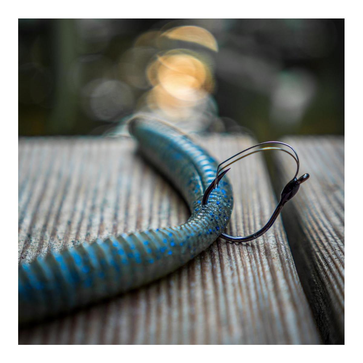 7344WW BN Wacky Weedless - Wacky-Haken - Produktbild 2
