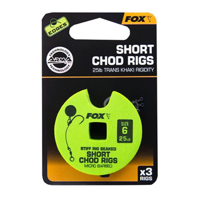 FOX Rage Edges Chod Rigs Short - Karpfen Rig