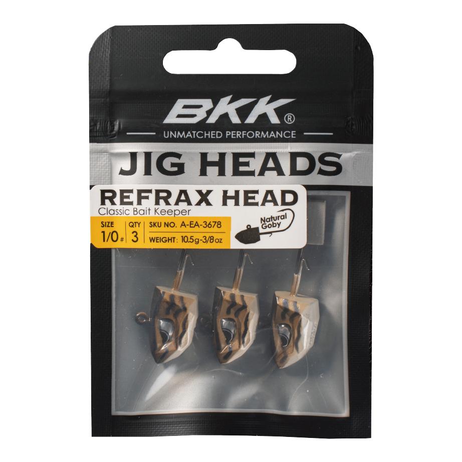 BKK Refrax Jighaken - Dart Jig