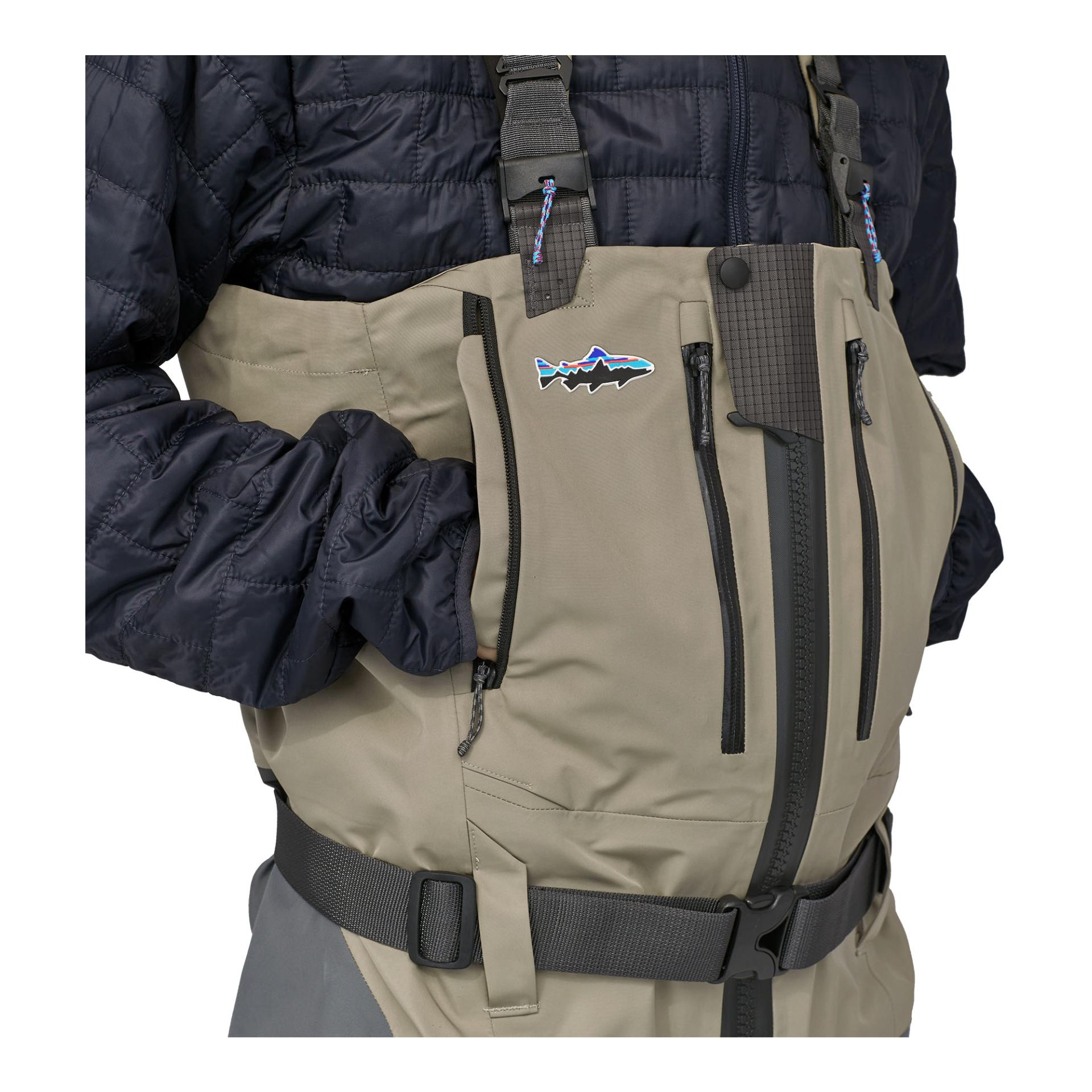 Patagonia M's Swiftcurrent Expedition Zip-Front Waders - Wathose