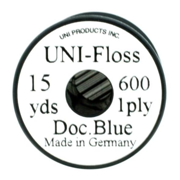 Floss - Silver Doctor Blue - Single Strand Super Floss - Produktbild 2
