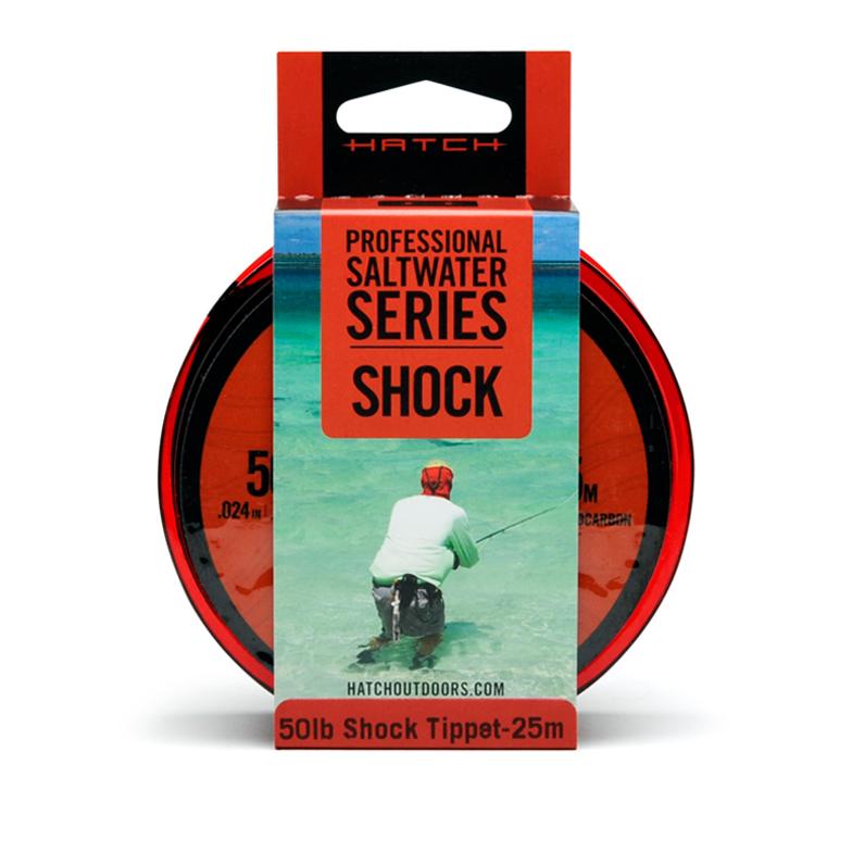 Saltwater Series Fluorocarbon Shock Tippet 25m - Vorfachmaterial