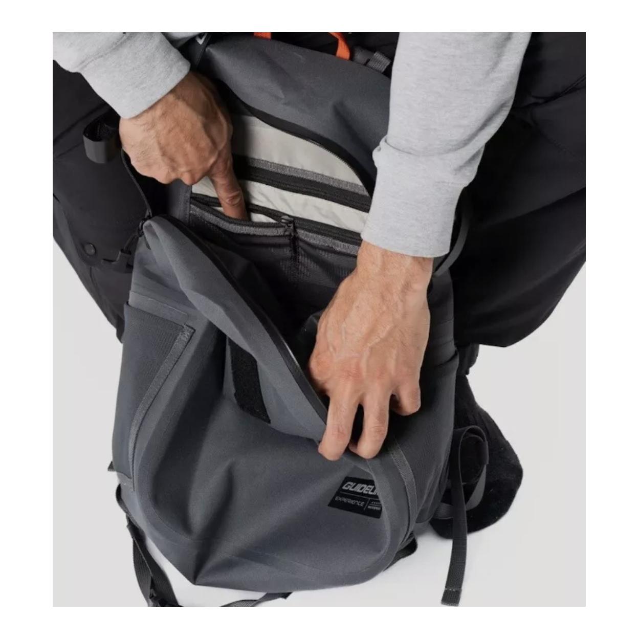 Guideline Experience Waterproof Backpack Zip Top