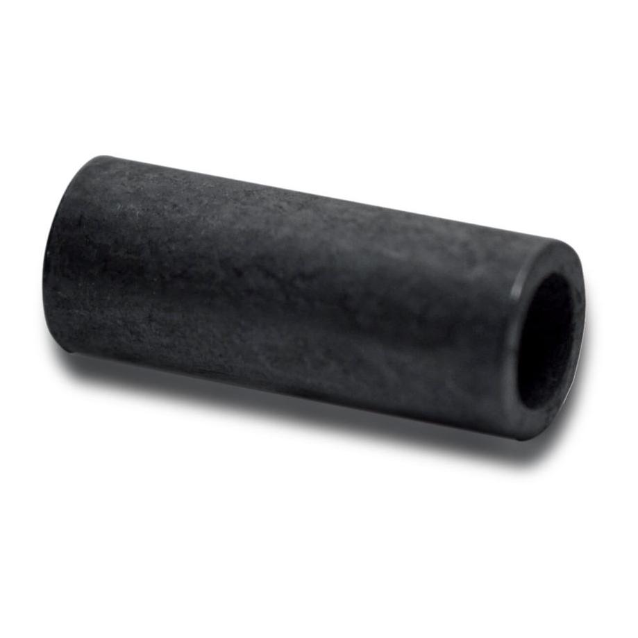 3985BK Single Black Sleeves - Klemmhülsen