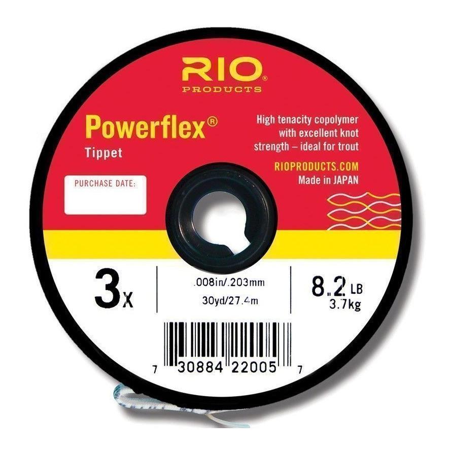 Powerflex Tippet 27,4m - Matériel bas de ligne