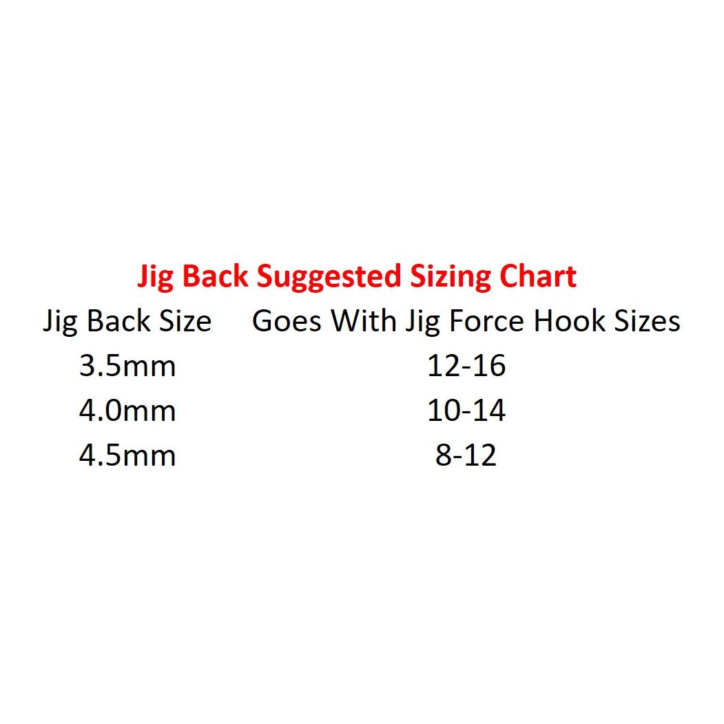 Tungsten Jig Back Black - Produktbild 2