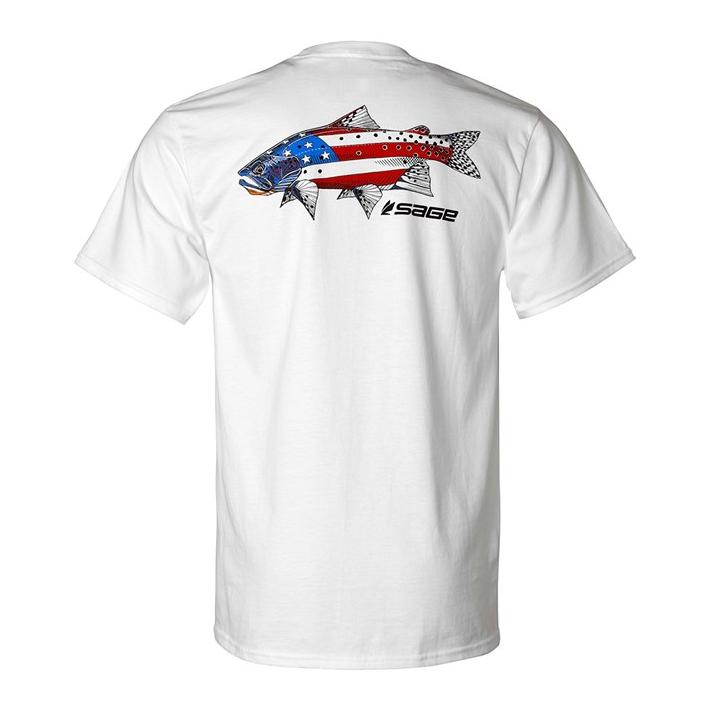 USA Cutty Tee White - T-Shirt - Produktbild 2