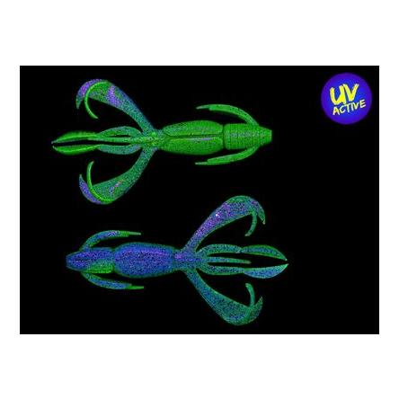 Crazy Flapper Golden Goby (BA-Edition) - Gummiköder - Produktbild 2