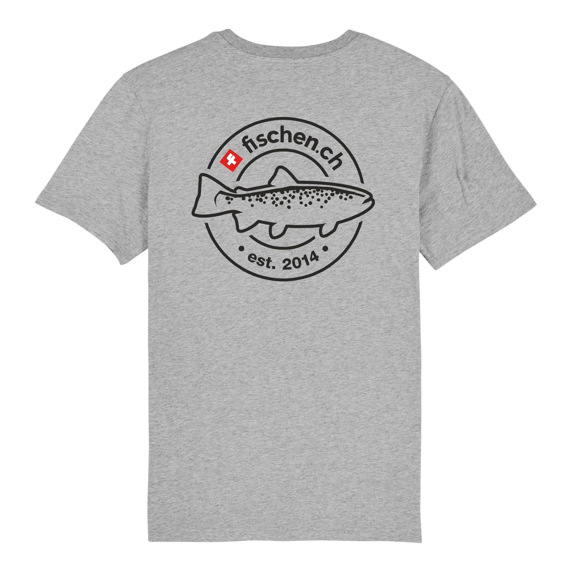 Retro Logo Trout Back Bio T-Shirt - Produktbild 2