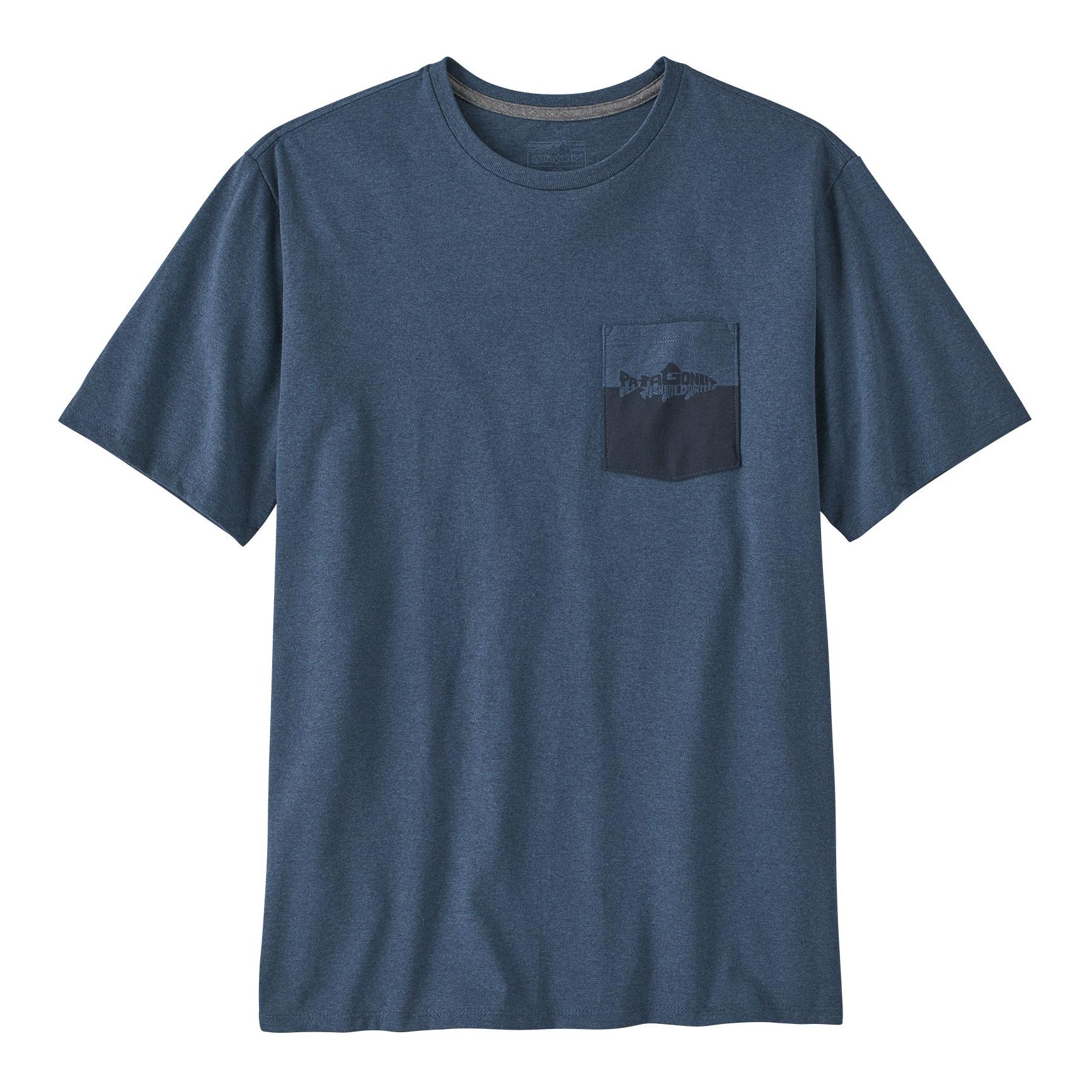 M's Wild Waterline Pocket Responsibili-Tee - T-shirt - Produktbild 1