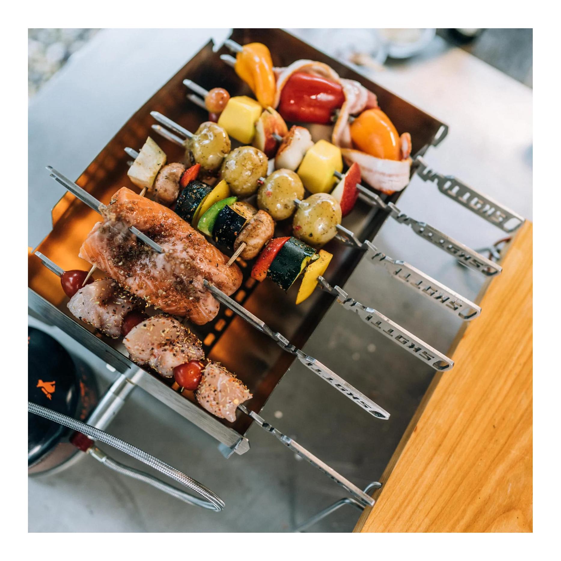 PIKES - Edelstahl Grill-Spiesse - Produktbild 5