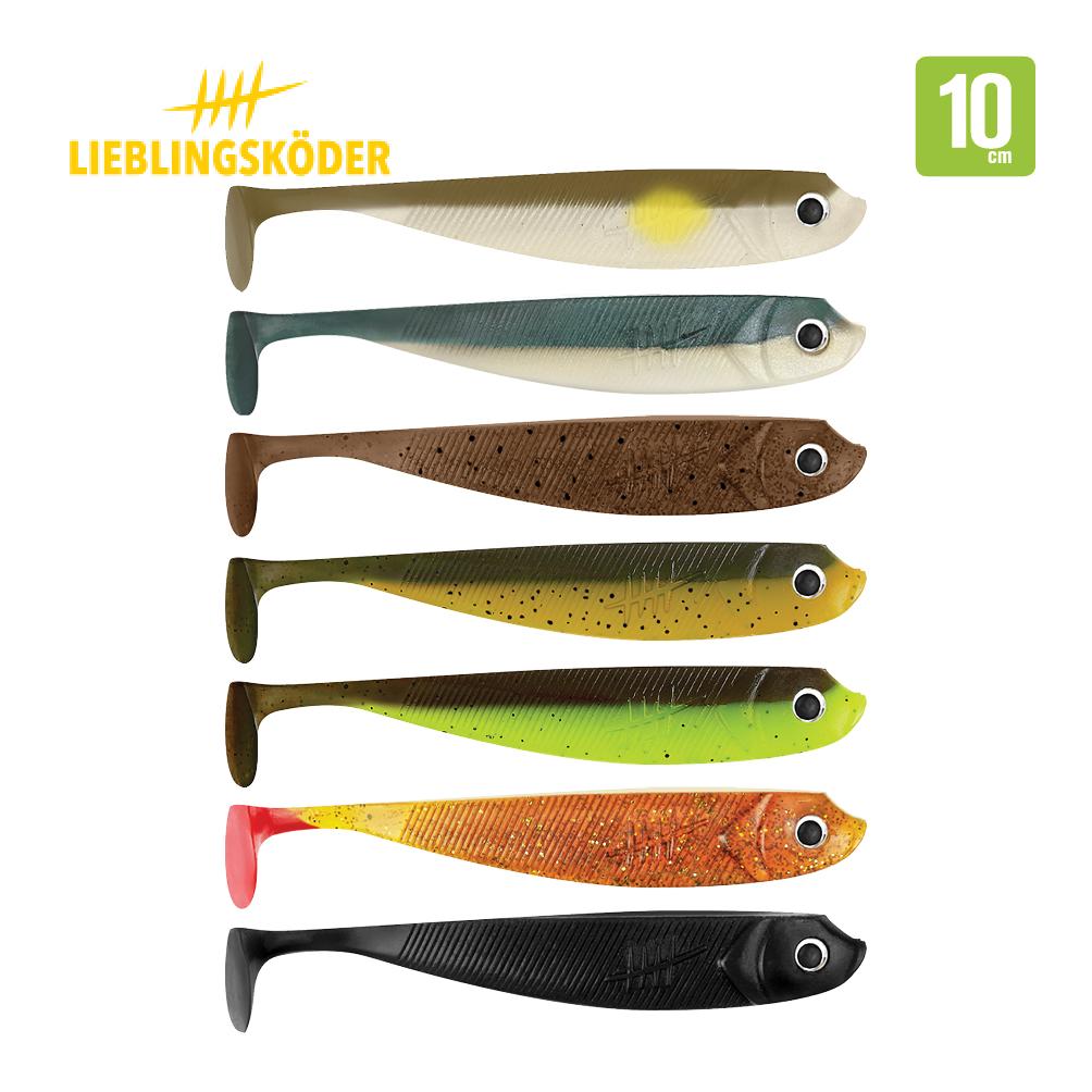 Natural Classics - Lot de leurres souples - Image du produit 1