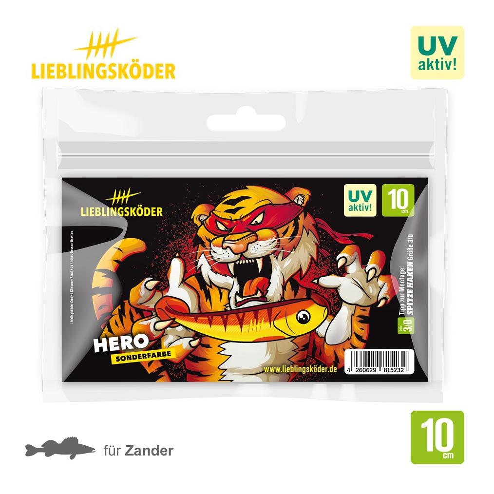 Hero - Gummiköder - Produktbild 2