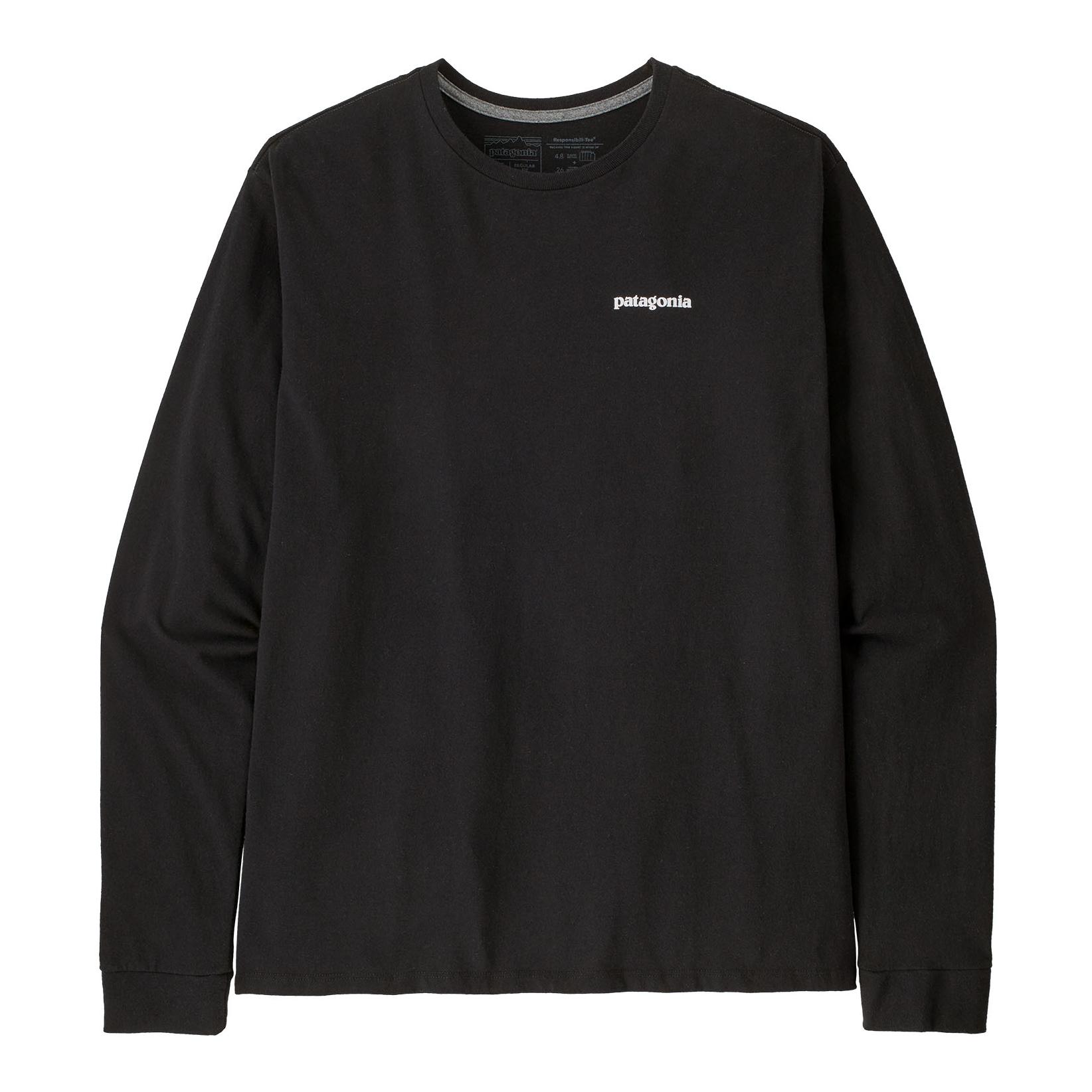 M's L/S P-6 Logo Responsibili-Tee - Langarmshirt - Produktbild 1