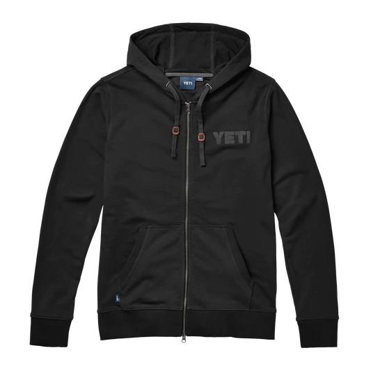 YETI Logo Badge Fleece Hoodie Full Zip - Sweat à capuche