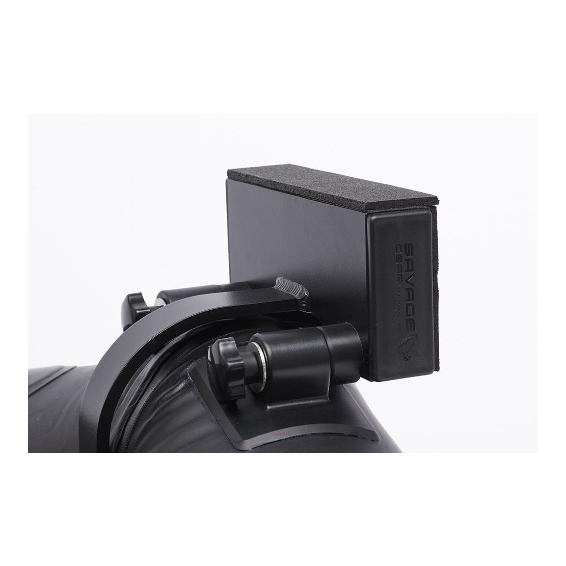 Savage Gear POINTY BOW BELLY BOAT ENGINE BRACKET 3 PADS - Motorhalterung