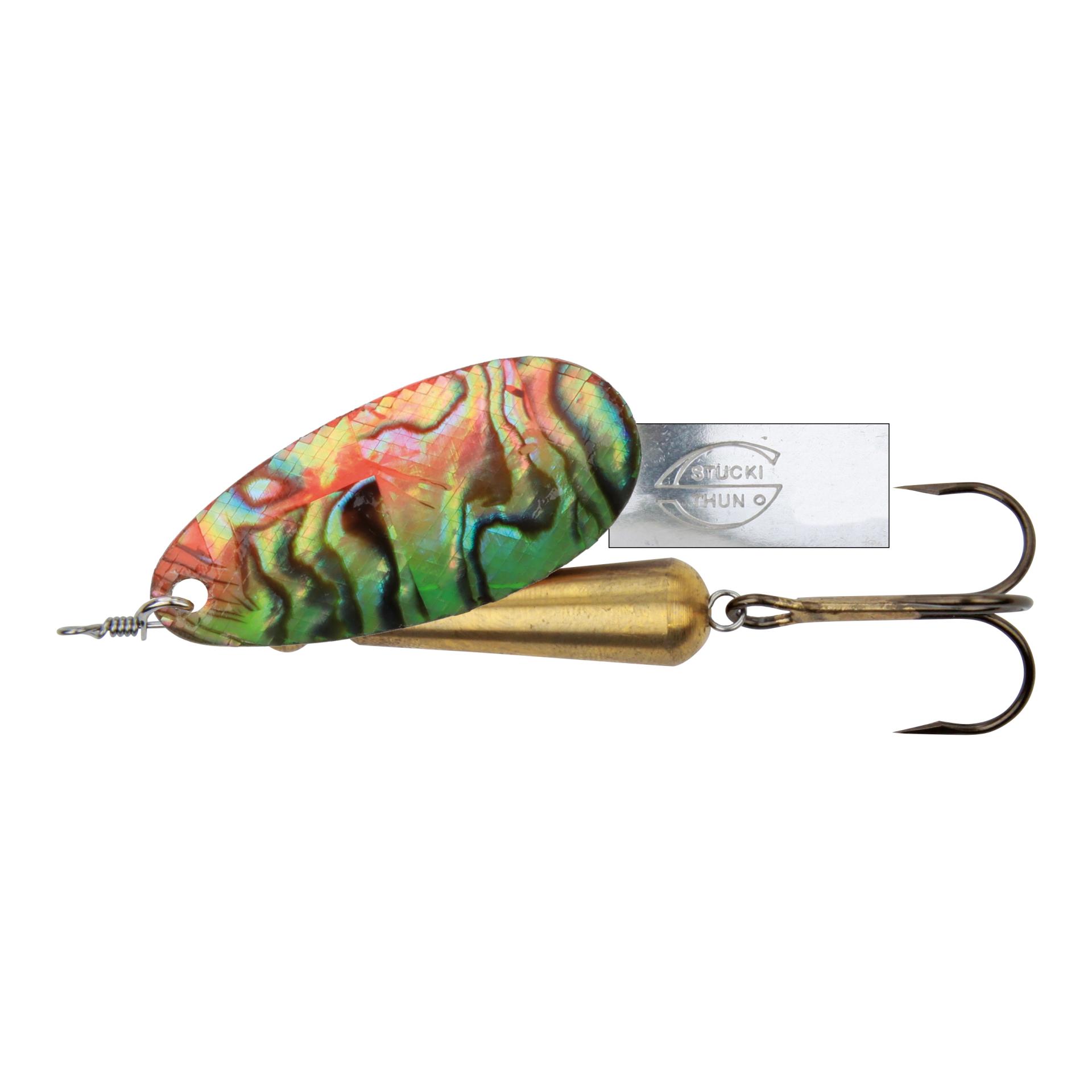 Brauen Pearl II Rainbow Pearl - ohne Widerhaken - Spinner - Produktbild 1