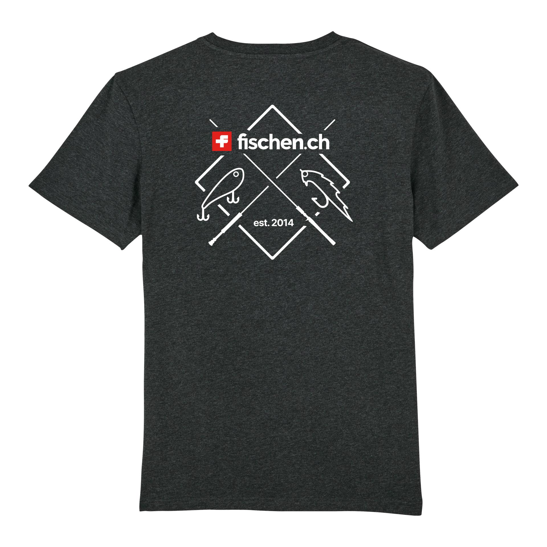 Pike Cross Logo Back Bio T-Shirt - Produktbild 2