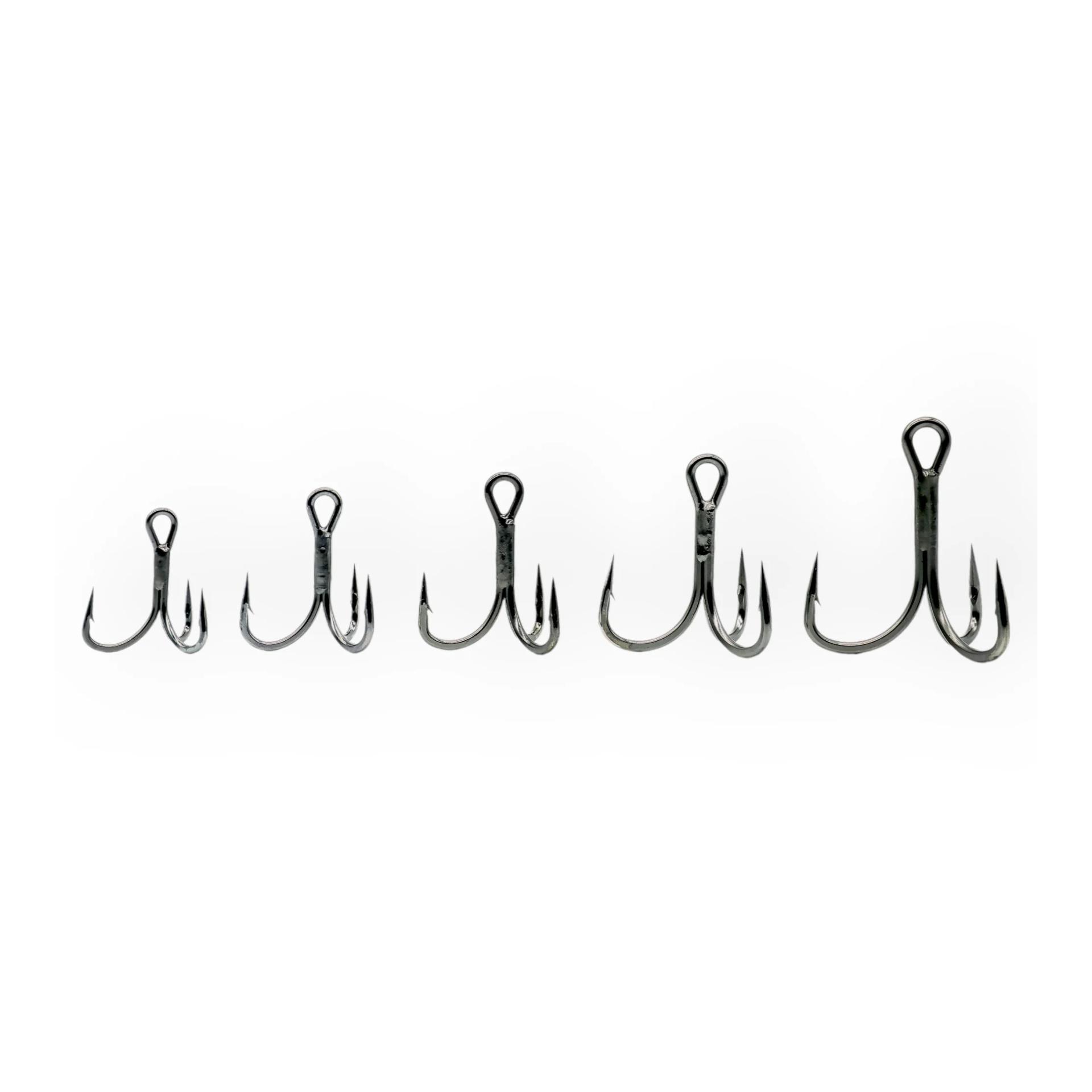 Stabile Treble Hooks – Die perfekten Drillinge für grosse Welse - Produktbild 2