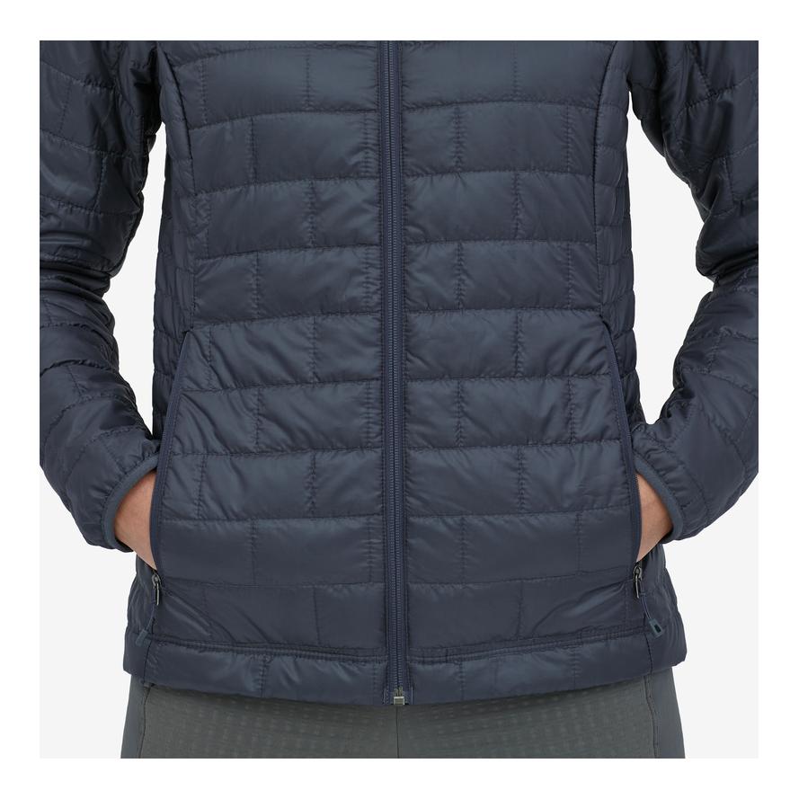 Patagonia W's Nano Puff Fitz Roy Trout Hoody - Jacke