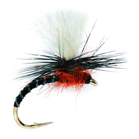 Fulling Mill Flexi Black - Trockenfliege