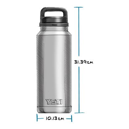 YETI RAMBLER 46 OZ BOTTLE WITH CHUG CAP