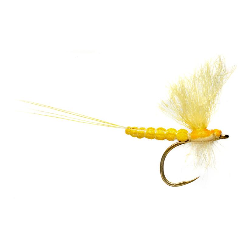 Fulling Mill OE Mohican Yellow May Dun - Mouche sèche