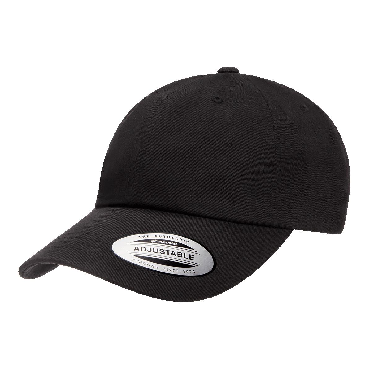 Low Profile Cotton Twill Cap